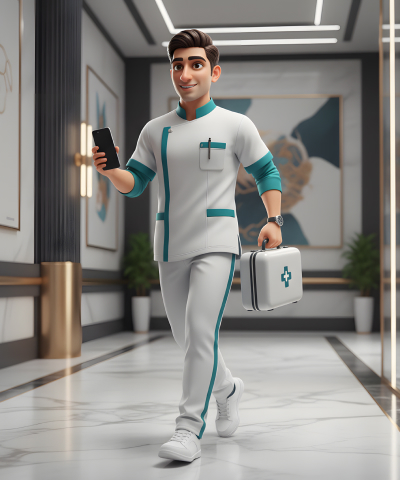 پرستار همراه